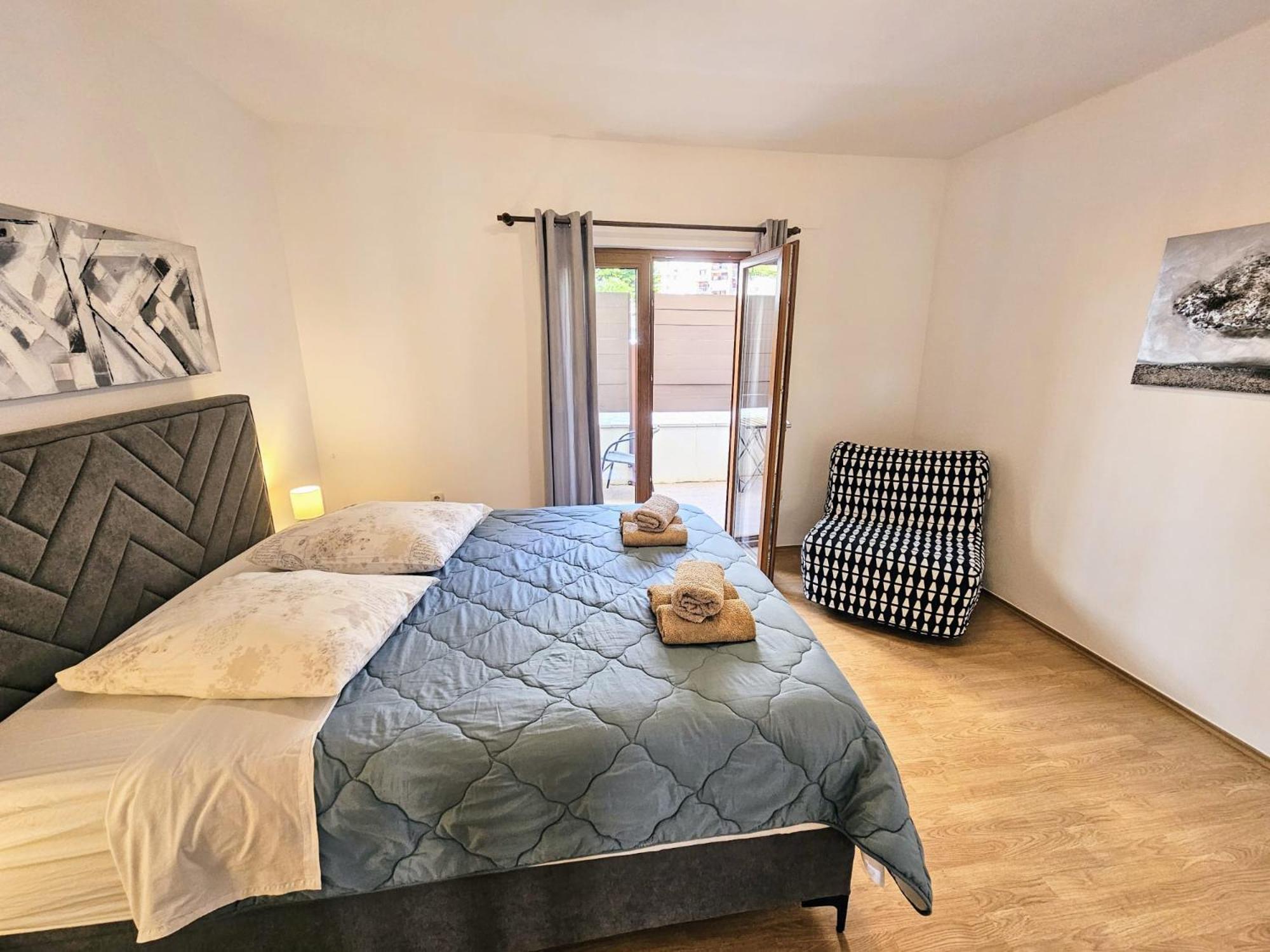 Apartmani Majic Makarska Buitenkant foto