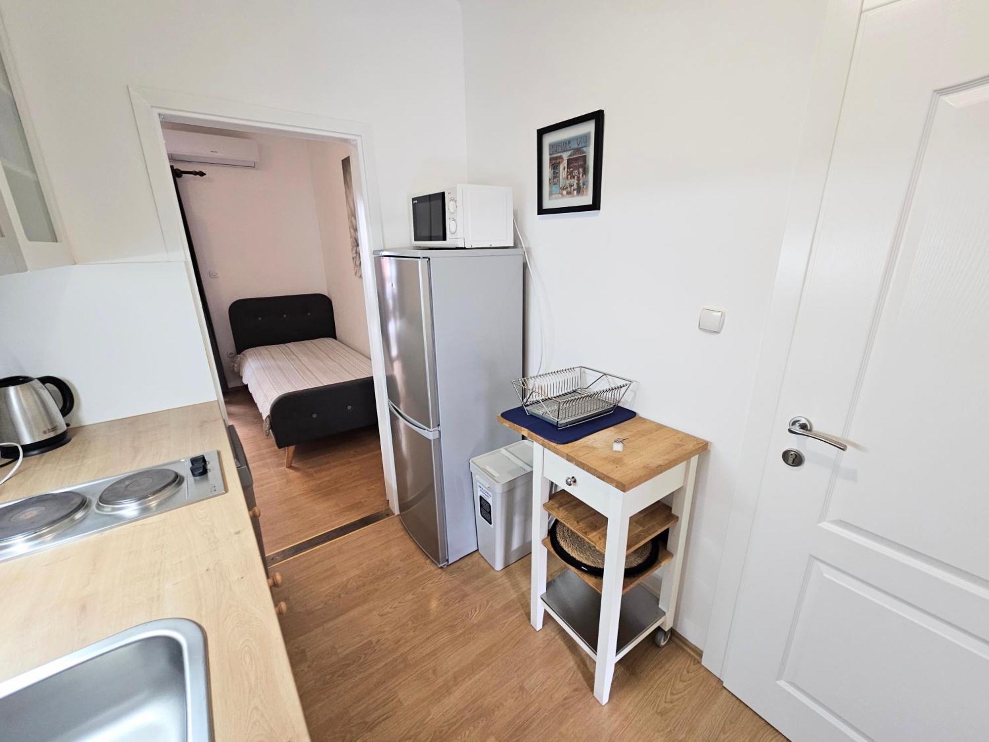 Apartmani Majic Makarska Buitenkant foto