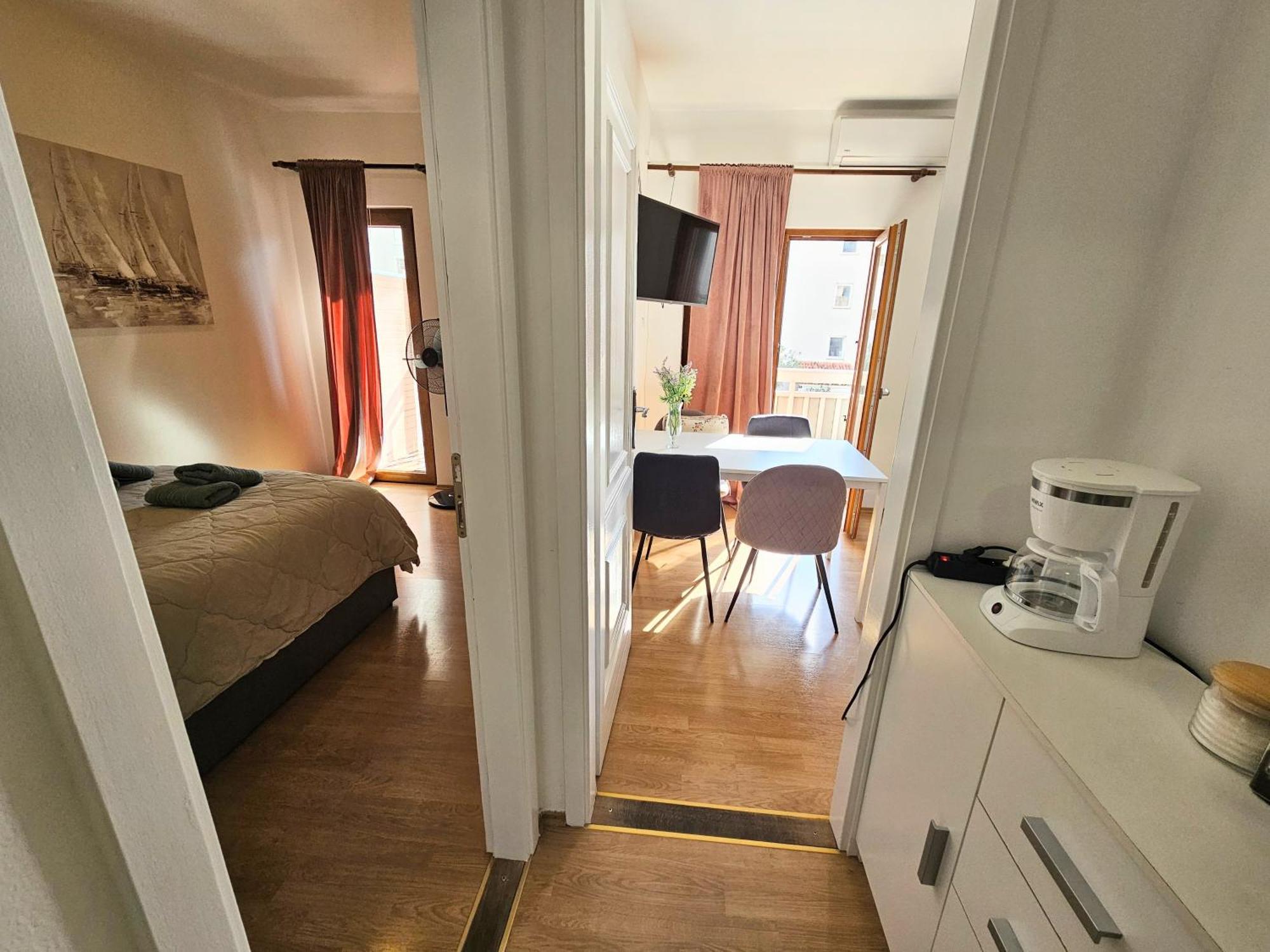 Apartmani Majic Makarska Buitenkant foto