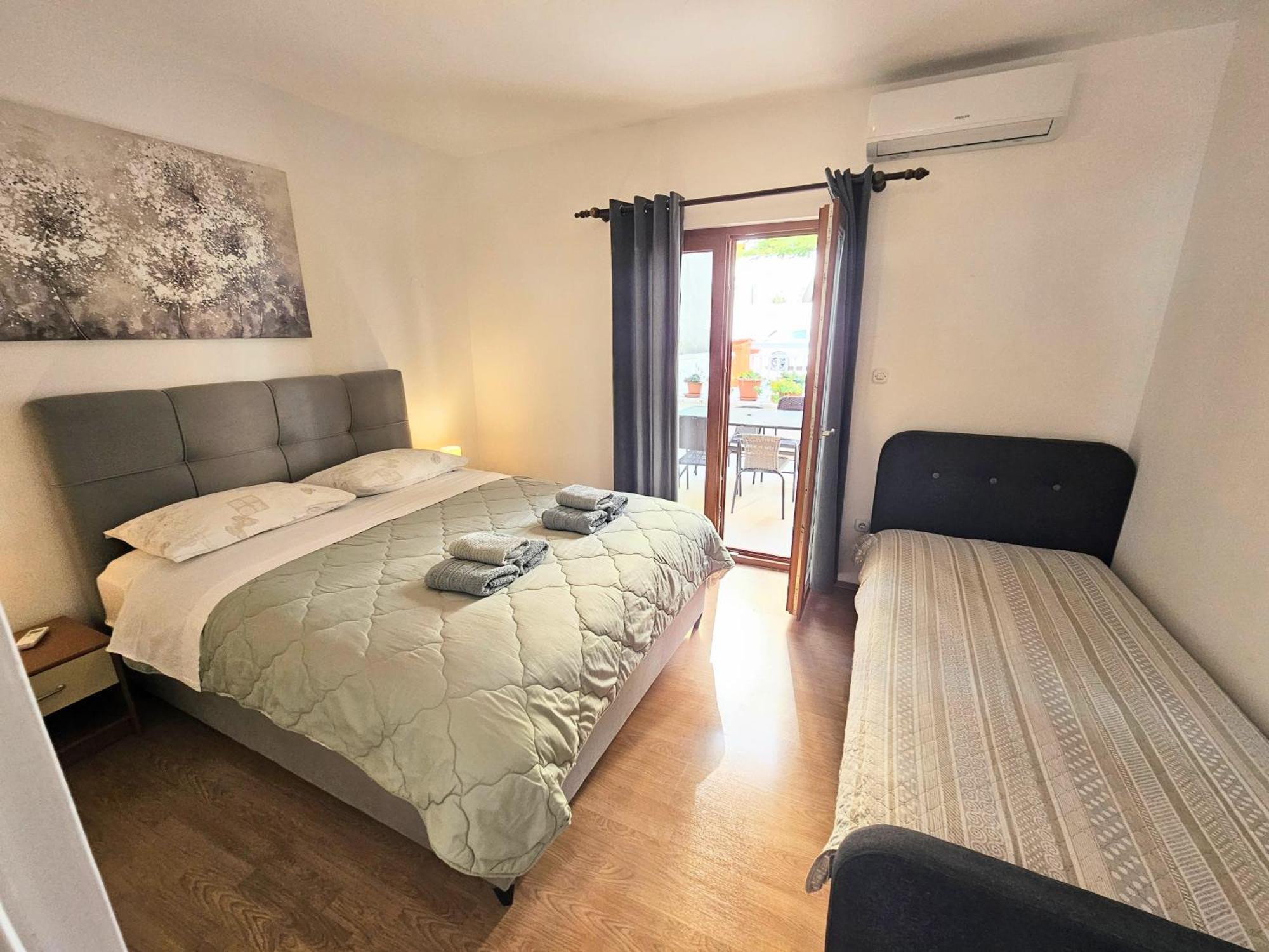 Apartmani Majic Makarska Buitenkant foto