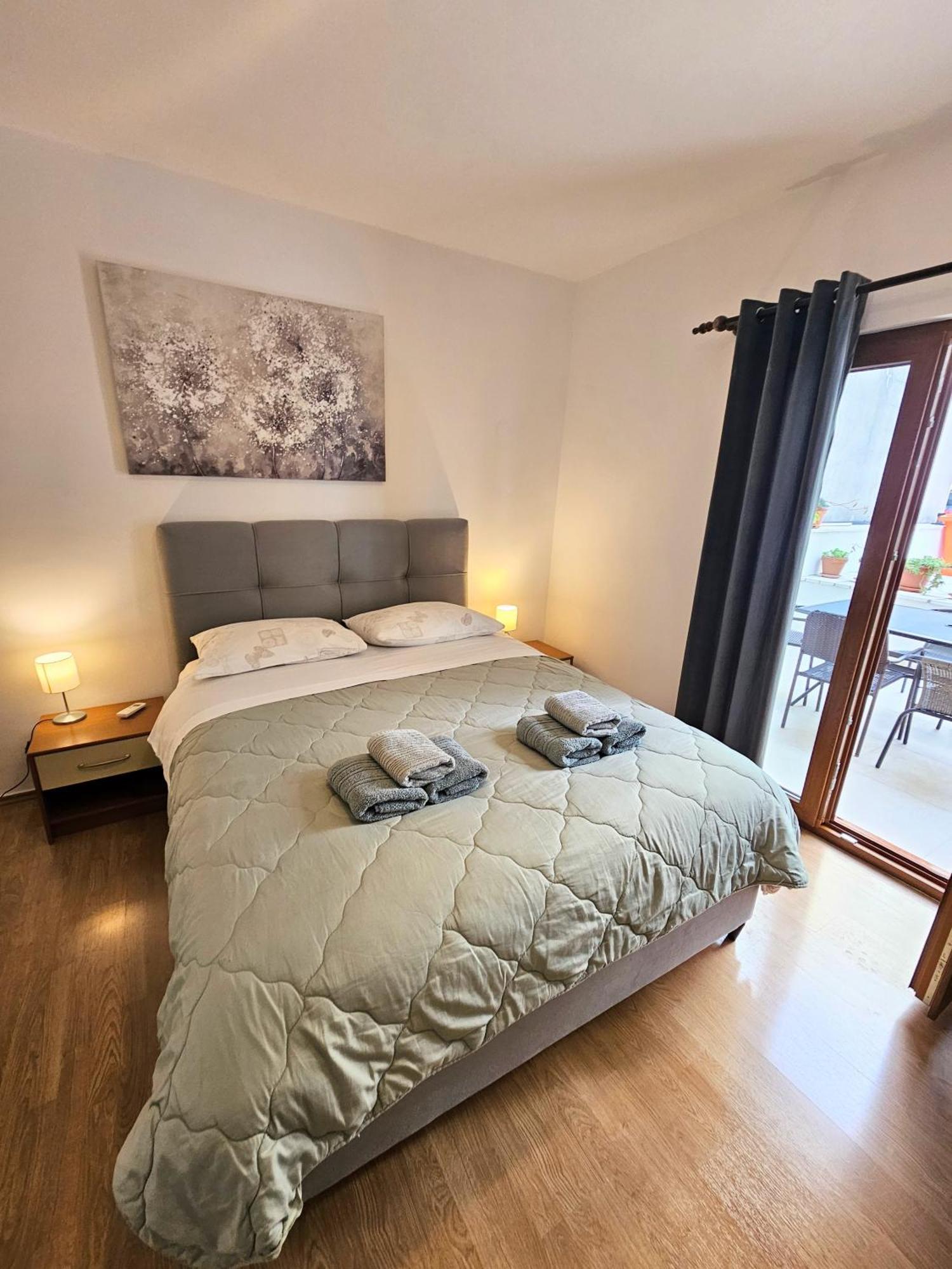 Apartmani Majic Makarska Buitenkant foto
