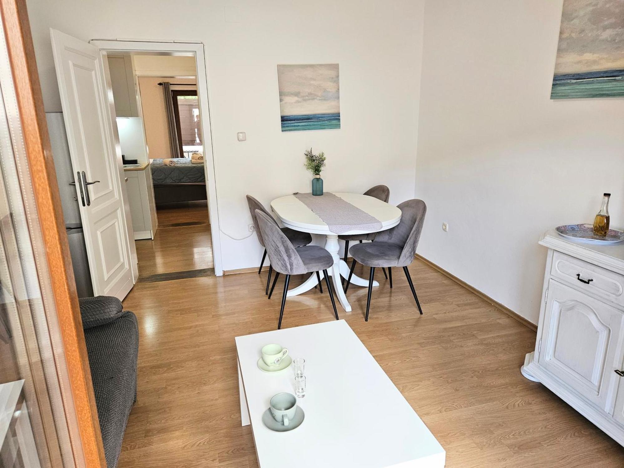 Apartmani Majic Makarska Buitenkant foto