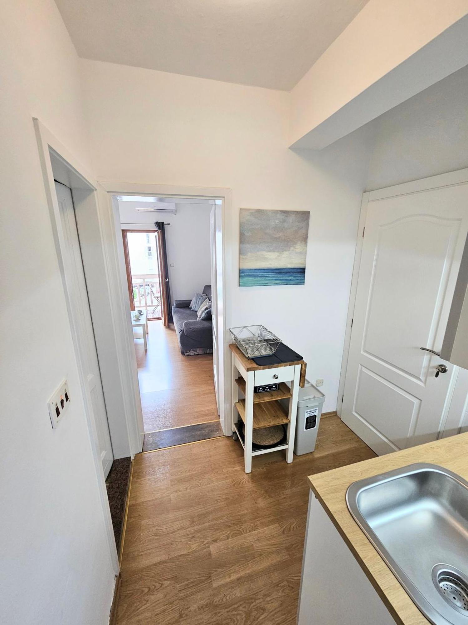 Apartmani Majic Makarska Buitenkant foto