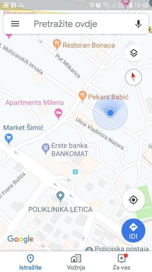 Apartmani Majic Makarska Buitenkant foto